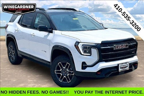 2026 GMC Terrain AT4