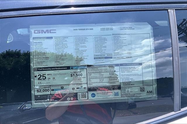 2026 GMC Terrain AT4