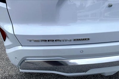 2026 GMC Terrain Denali