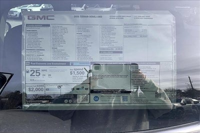 2026 GMC Terrain Denali