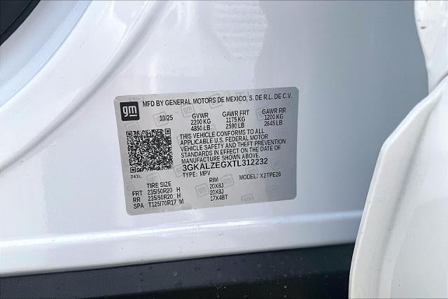 2026 GMC Terrain Denali