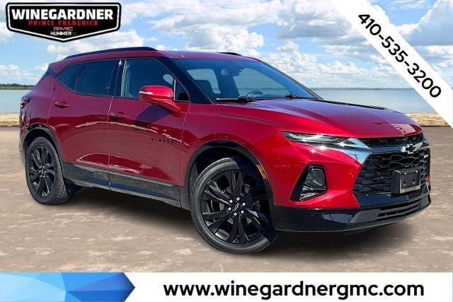 2021 Chevrolet Blazer RS