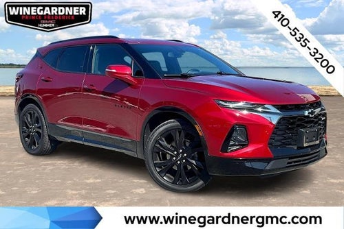 2021 Chevrolet Blazer RS