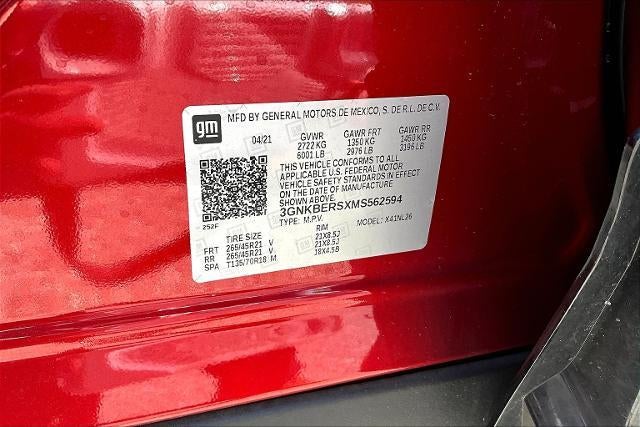 2021 Chevrolet Blazer RS