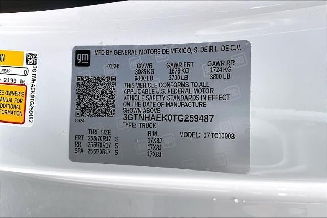 2026 GMC Sierra 1500 Pro