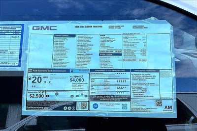 2026 GMC Sierra 1500 Pro