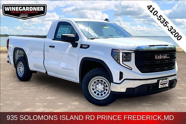 2026 GMC Sierra 2WD Regular Cab Standard Box Pro's photo