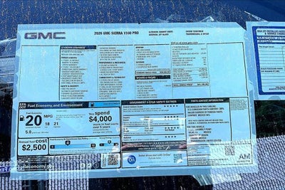 2026 GMC Sierra 1500 Pro