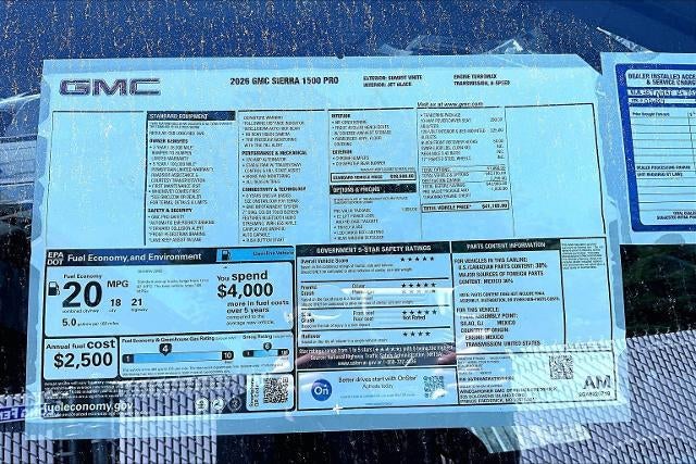2026 GMC Sierra 1500 Pro