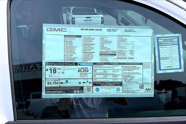 2026 GMC Sierra 1500 Pro