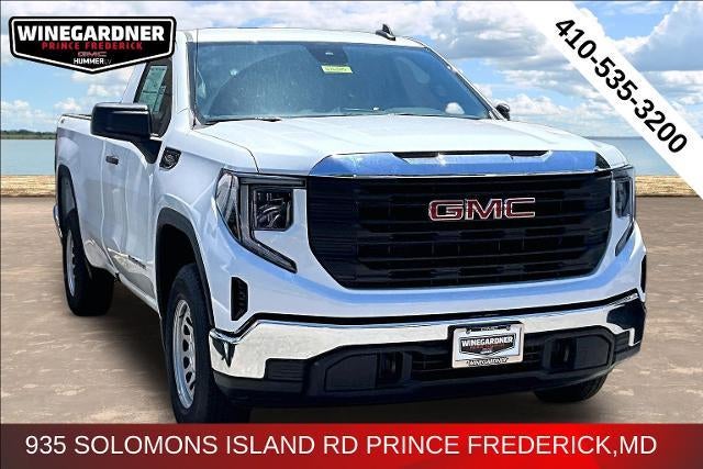 2026 GMC Sierra 4WD Regular Cab Standard Box Pro's photo