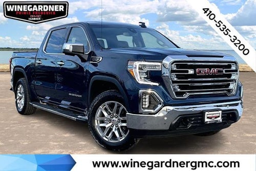 2021 GMC Sierra 1500 SLT