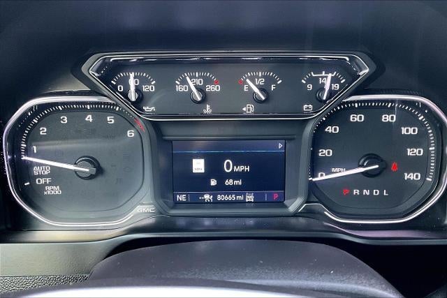 2021 GMC Sierra 1500 SLT