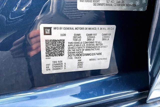 2021 GMC Sierra 1500 SLT