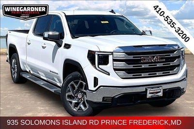 2026 GMC Sierra 1500 SLE