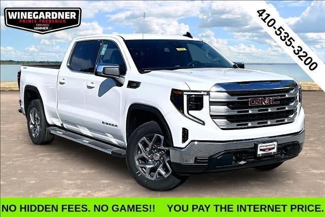 2026 GMC Sierra 1500 SLE