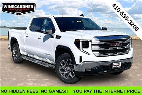 2026 GMC Sierra 1500 SLE