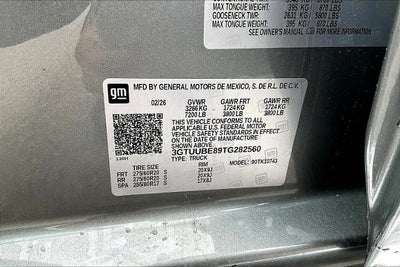 2026 GMC Sierra 1500 SLE