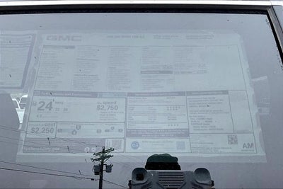 2026 GMC Sierra 1500 SLE