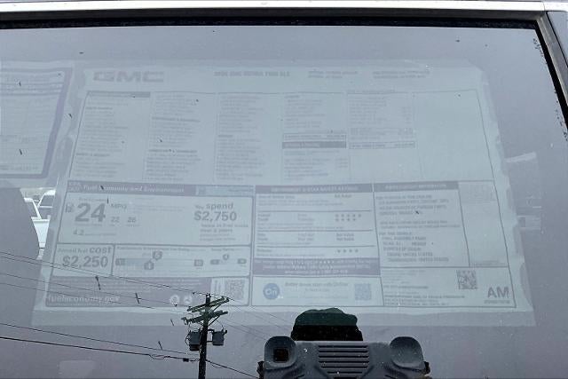 2026 GMC Sierra 1500 SLE