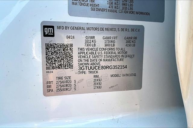 2024 GMC Sierra 1500 Elevation