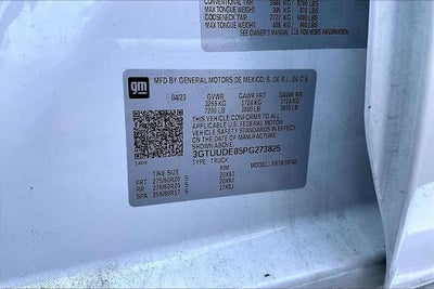 2023 GMC Sierra 1500 SLT