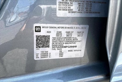 2023 GMC Sierra 1500 SLT