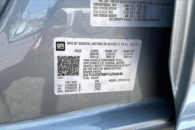 2023 GMC Sierra 1500 SLT