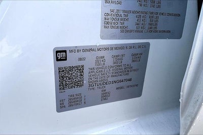 2022 GMC Sierra 1500 SLT