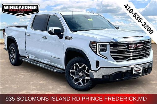 2026 GMC Sierra 1500 SLT
