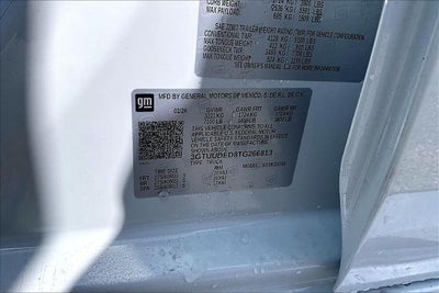 2026 GMC Sierra 1500 SLT