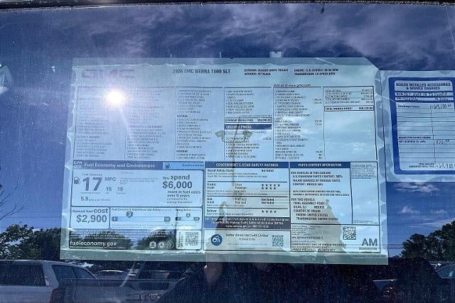 2026 GMC Sierra 1500 SLT