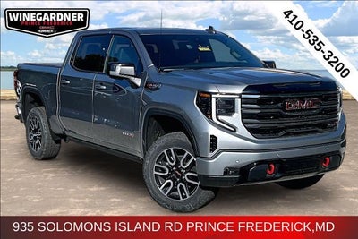 2026 GMC Sierra 1500 AT4