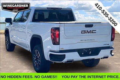 2026 GMC Sierra 1500 AT4