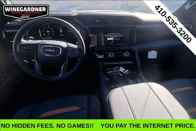 2026 GMC Sierra 1500 AT4