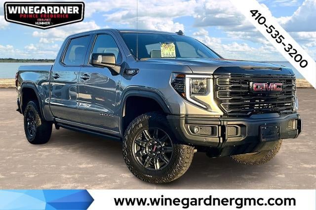 2024 GMC Sierra 1500 AT4X