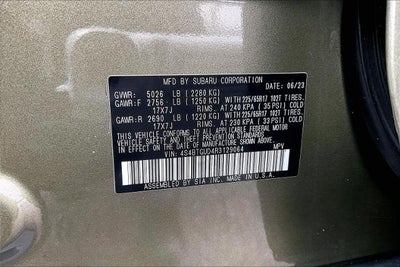 2024 Subaru Outback Wilderness