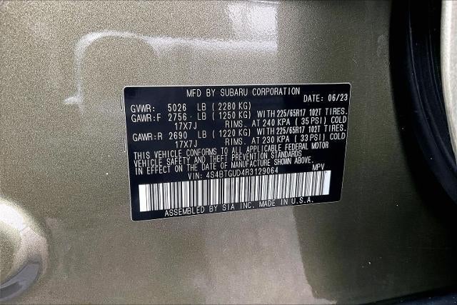 2024 Subaru Outback Wilderness