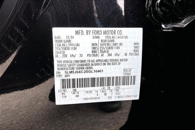 2025 Lincoln Aviator Premiere