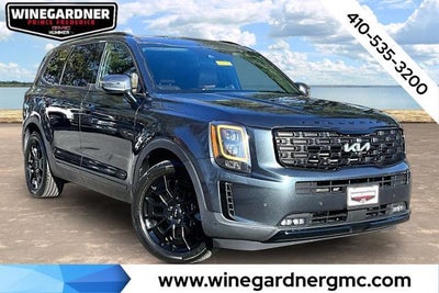 2022 Kia Telluride SX