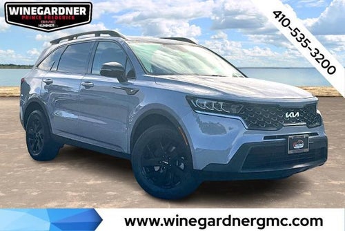 2023 Kia Sorento X-Line S