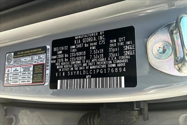 2023 Kia Sorento X-Line S