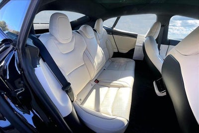 2021 Tesla Model S Plaid