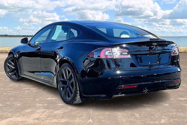 2021 Tesla Model S Plaid