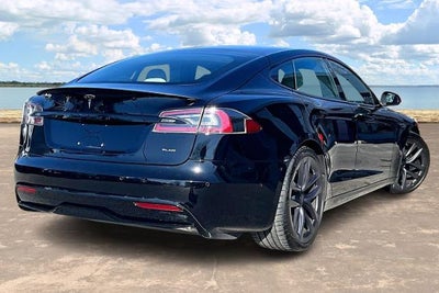 2021 Tesla Model S Plaid
