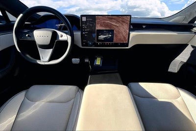 2021 Tesla Model S Plaid