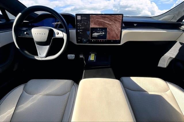 2021 Tesla Model S Plaid
