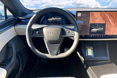 2021 Tesla Model S Plaid