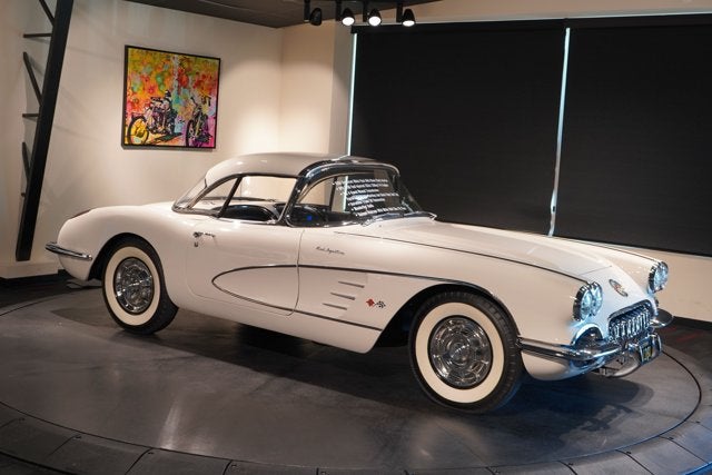 1959 Chevrolet Corvette Base