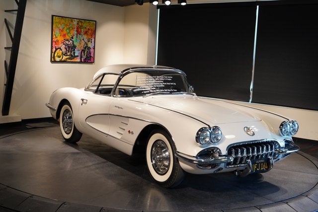 1959 Chevrolet Corvette Base
